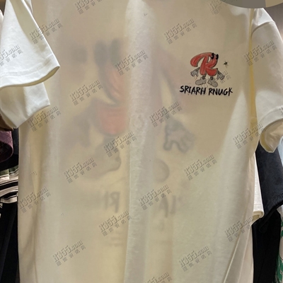 市场上装-T恤-休闲T恤【实拍】