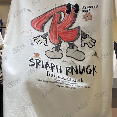 市场上装-T恤-休闲T恤【实拍】