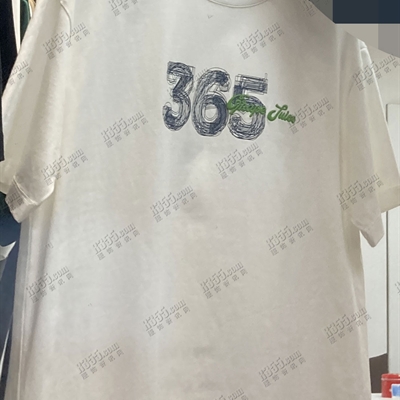 市场上装-T恤-休闲T恤【实拍】