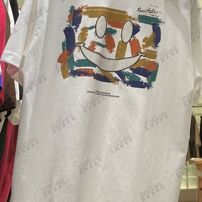 市场上装-T恤-休闲T恤【实拍】