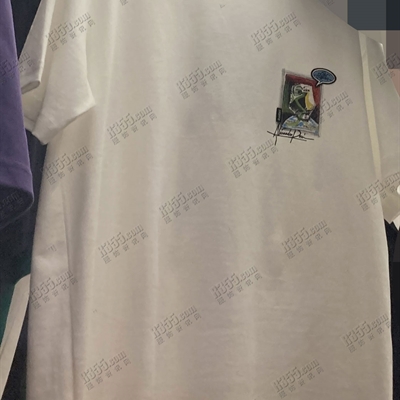 市场上装-T恤-休闲T恤【实拍】