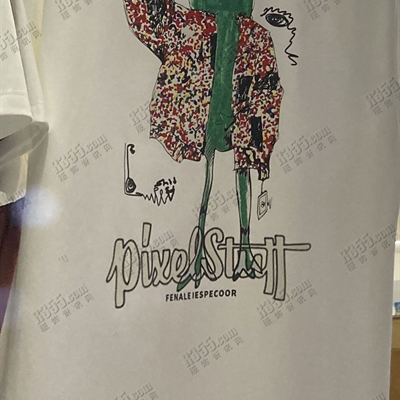 市场上装-T恤-休闲T恤【实拍】