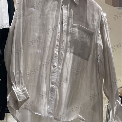 市场上装-衬衫-休闲衬衫【实拍】