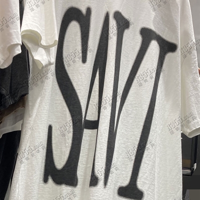 市场上装-T恤-电商T恤【实拍】