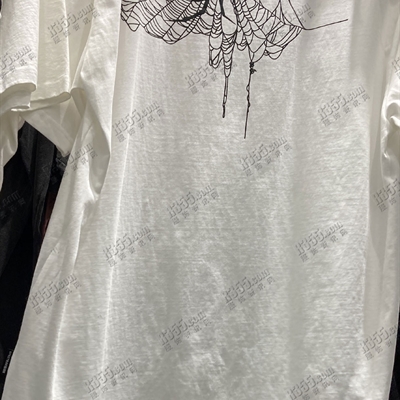 市场上装-T恤-电商T恤【实拍】