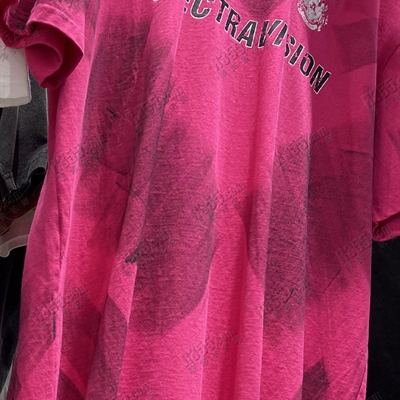 市场上装-T恤-电商T恤【实拍】