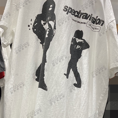 市场上装-T恤-电商T恤【实拍】