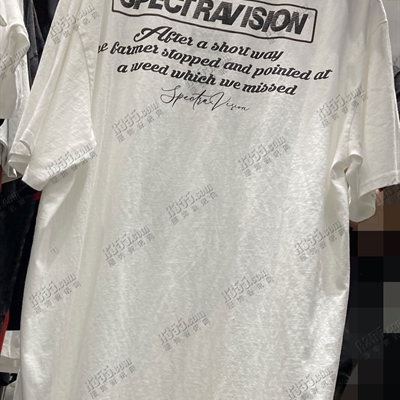 市场上装-T恤-电商T恤【实拍】