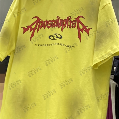 市场上装-T恤-电商T恤【实拍】