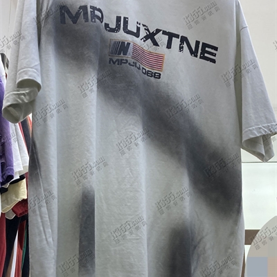 市场上装-T恤-电商T恤【实拍】