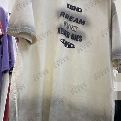 市场上装-T恤-电商T恤【实拍】