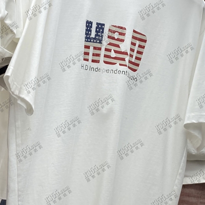 市场上装-T恤-电商T恤【实拍】