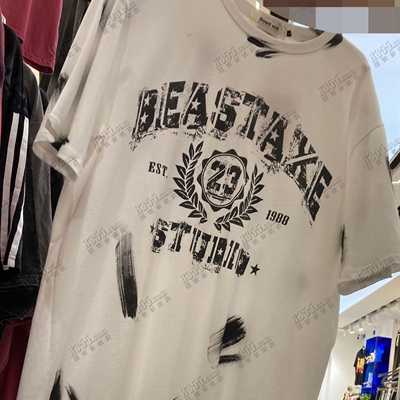 市场上装-T恤-电商T恤【实拍】