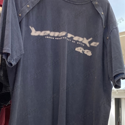 市场上装-T恤-电商T恤【实拍】