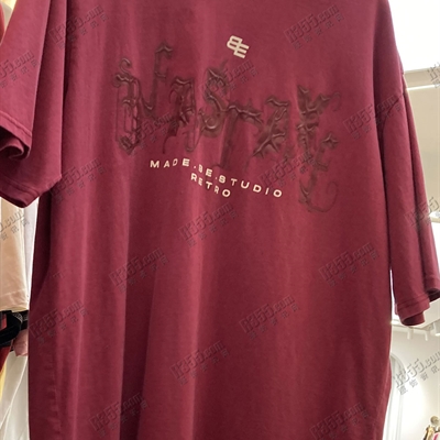 市场上装-T恤-电商T恤【实拍】