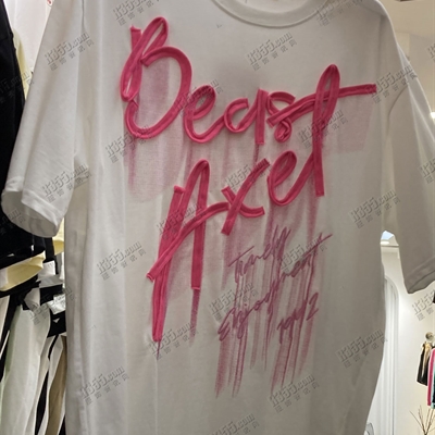 市场上装-T恤-电商T恤【实拍】