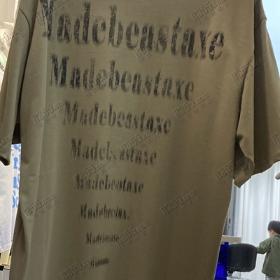 市场上装-T恤-电商T恤【实拍】