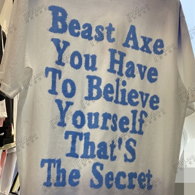 市场上装-T恤-电商T恤【实拍】