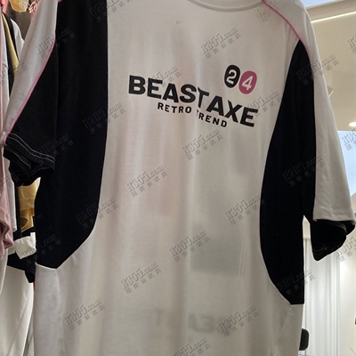 市场上装-T恤-电商T恤【实拍】