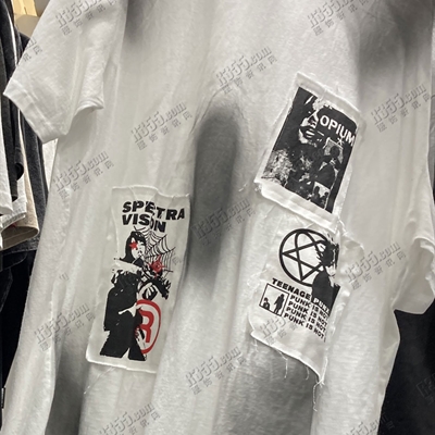 市场上装-T恤-电商T恤【实拍】