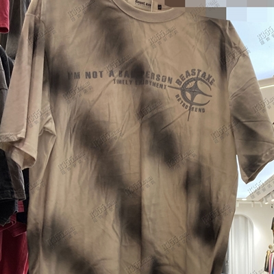 市场上装-T恤-电商T恤【实拍】