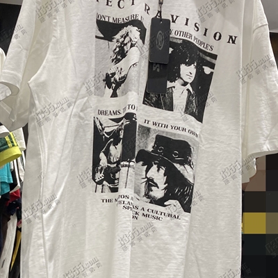 市场上装-T恤-电商T恤【实拍】