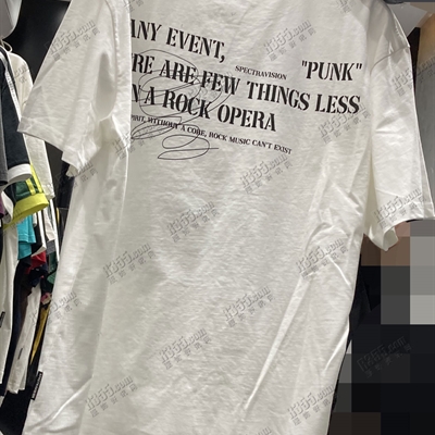 市场上装-T恤-电商T恤【实拍】