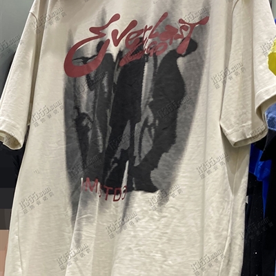 市场上装-T恤-电商T恤【实拍】