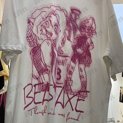 市场上装-T恤-电商T恤【实拍】