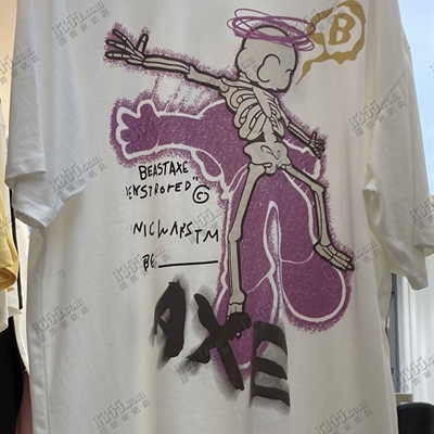 市场上装-T恤-电商T恤【实拍】