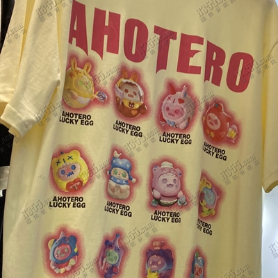 市场上装-T恤-电商T恤【实拍】