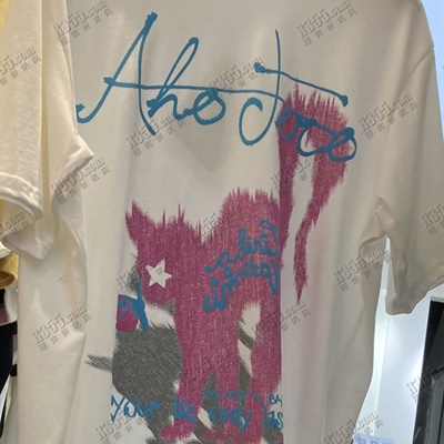 市场上装-T恤-电商T恤【实拍】