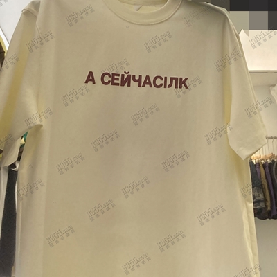 市场上装-T恤-休闲T恤【实拍】