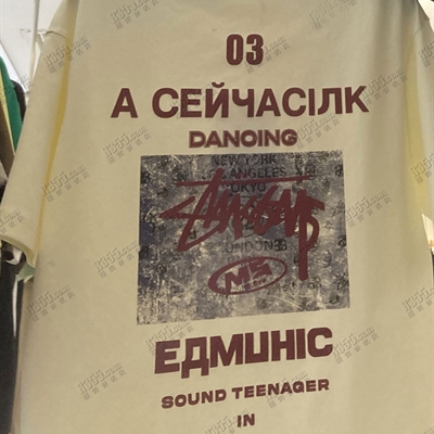 市场上装-T恤-休闲T恤【实拍】