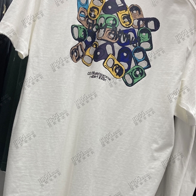 市场上装-T恤-休闲T恤【实拍】