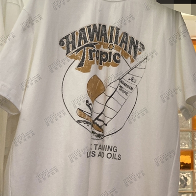 市场上装-T恤-休闲T恤【实拍】