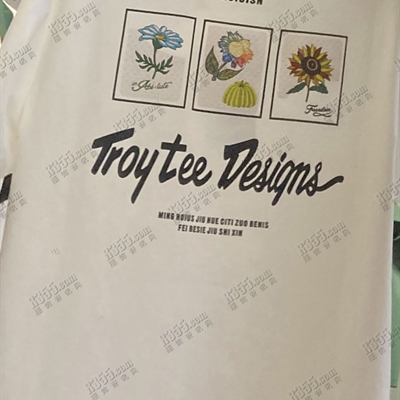 市场上装-T恤-休闲T恤【实拍】