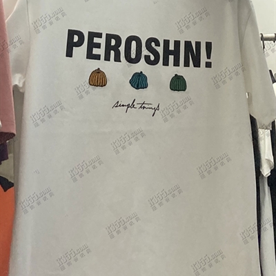 市场上装-T恤-休闲T恤【实拍】