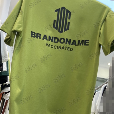 市场上装-T恤-休闲T恤【实拍】