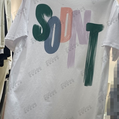 市场上装-T恤-休闲T恤【实拍】