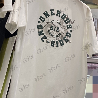 市场上装-T恤-休闲T恤【实拍】