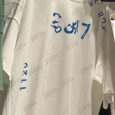 市场上装-T恤-休闲T恤【实拍】