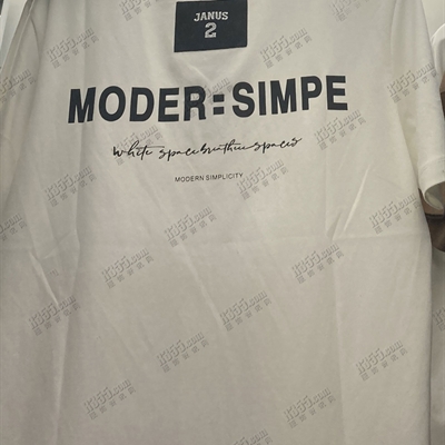 市场上装-T恤-休闲T恤【实拍】