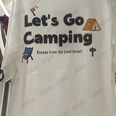 市场上装-T恤-休闲T恤【实拍】