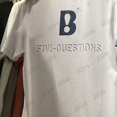 市场上装-T恤-休闲T恤【实拍】