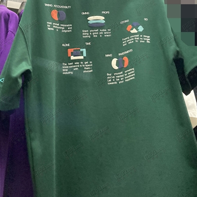 市场上装-T恤-休闲T恤【实拍】