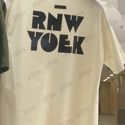 市场上装-T恤-休闲T恤【实拍】