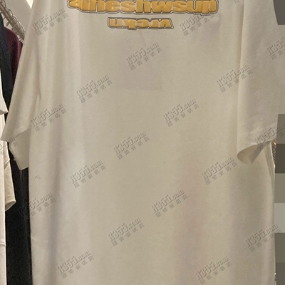 市场上装-T恤-休闲T恤【实拍】