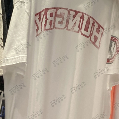 市场上装-T恤-休闲T恤【实拍】