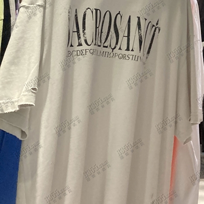 市场上装-T恤-休闲T恤【实拍】